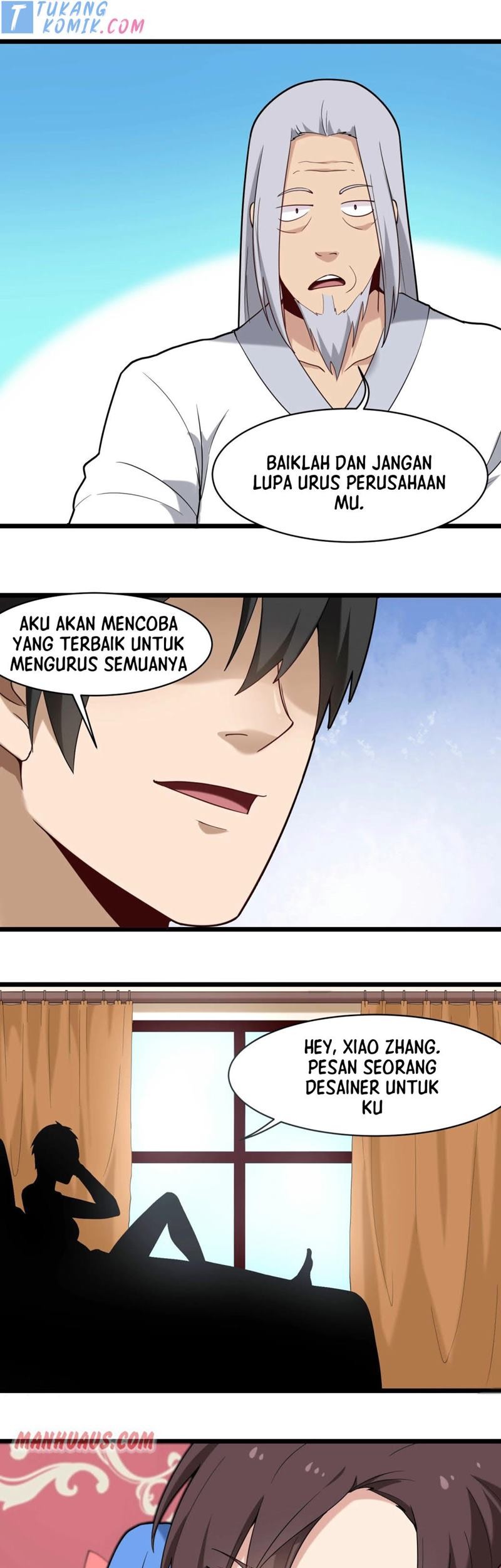 School Flower Master Chapter 109 - halaman 15