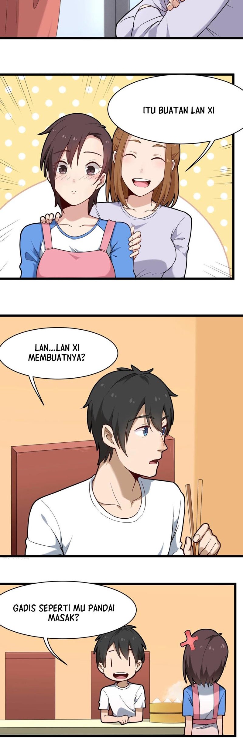 School Flower Master Chapter 109 - halaman 8