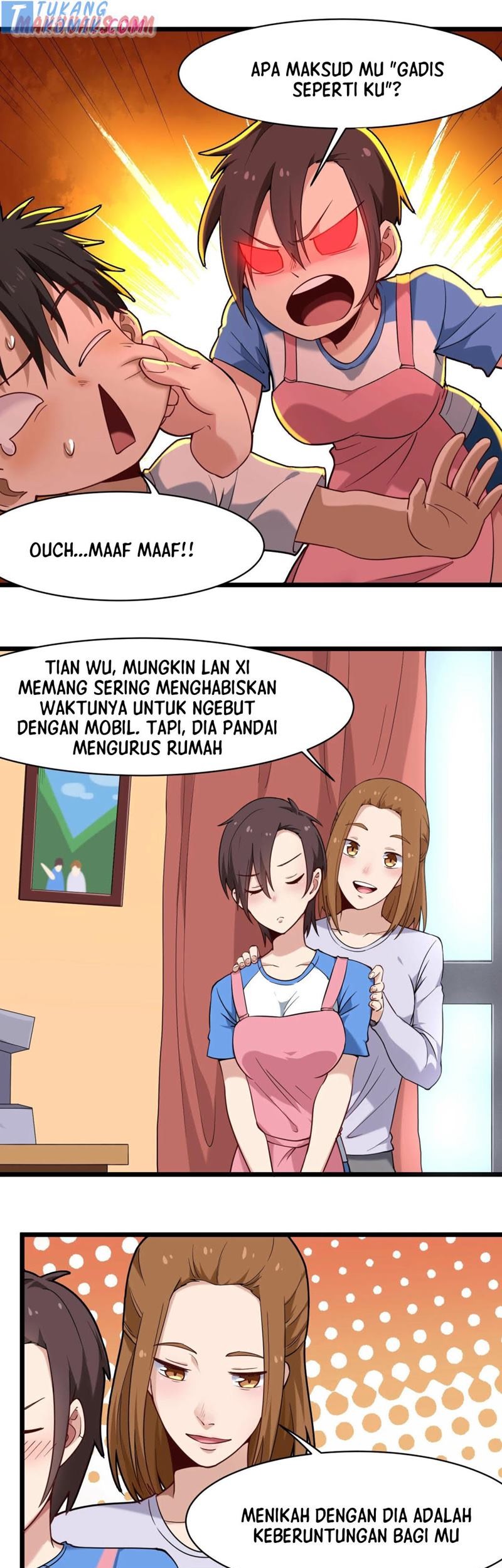 School Flower Master Chapter 109 - halaman 9