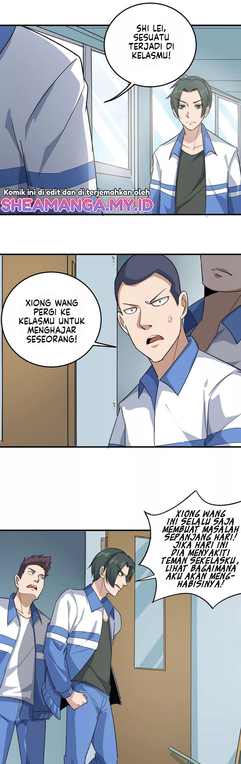 School Flower Master Chapter 11 - halaman 12