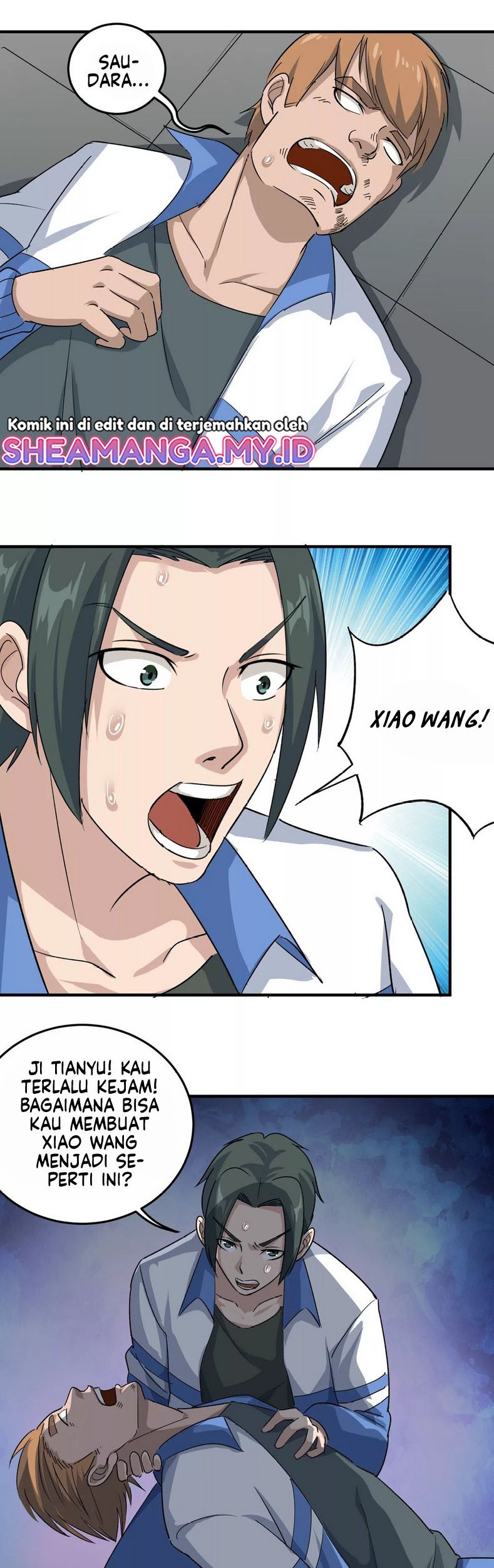School Flower Master Chapter 11 - halaman 16