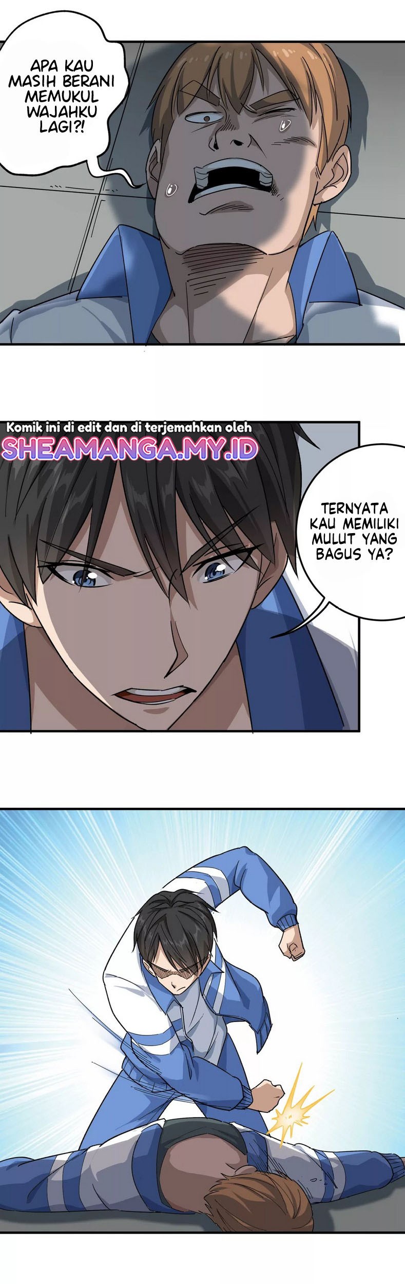 School Flower Master Chapter 11 - halaman 4
