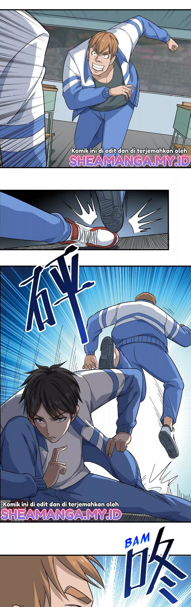 School Flower Master Chapter 11 - halaman 8