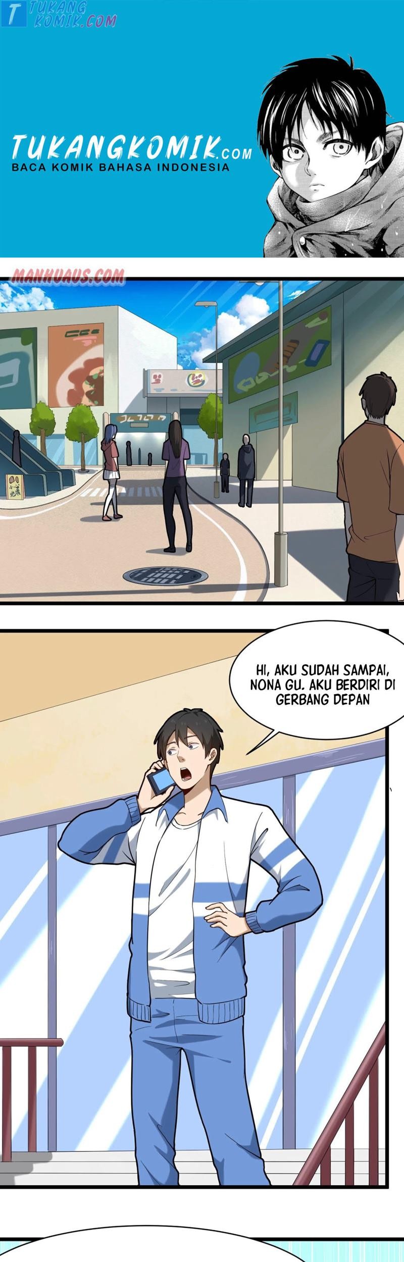 School Flower Master Chapter 110 - halaman 1