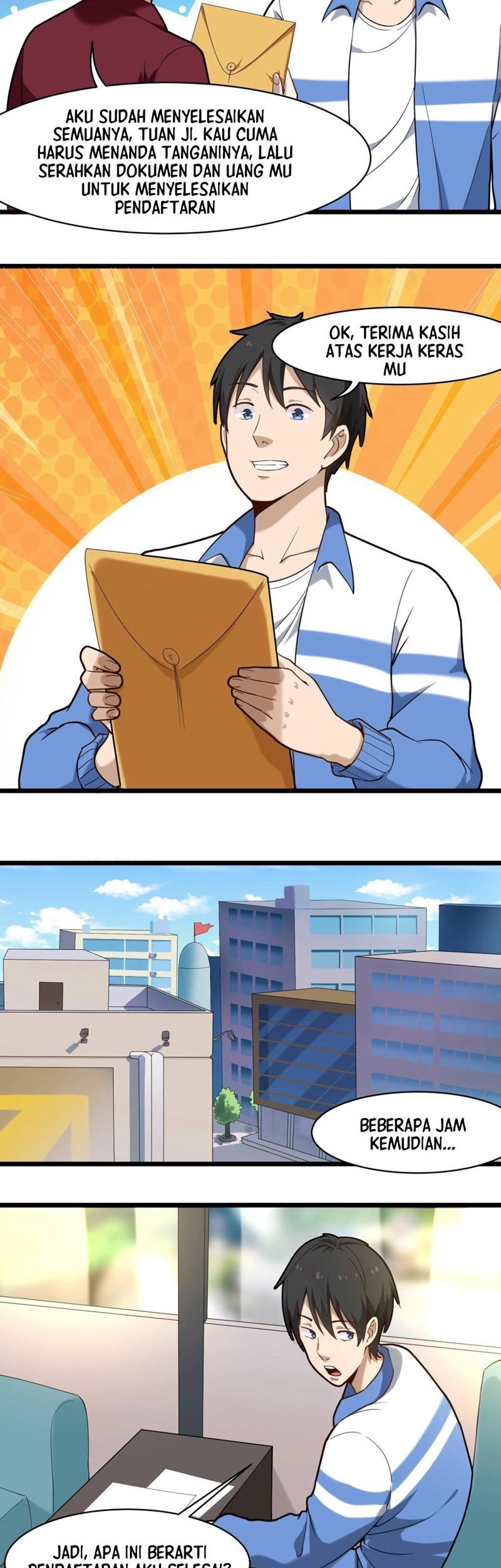 School Flower Master Chapter 110 - halaman 10