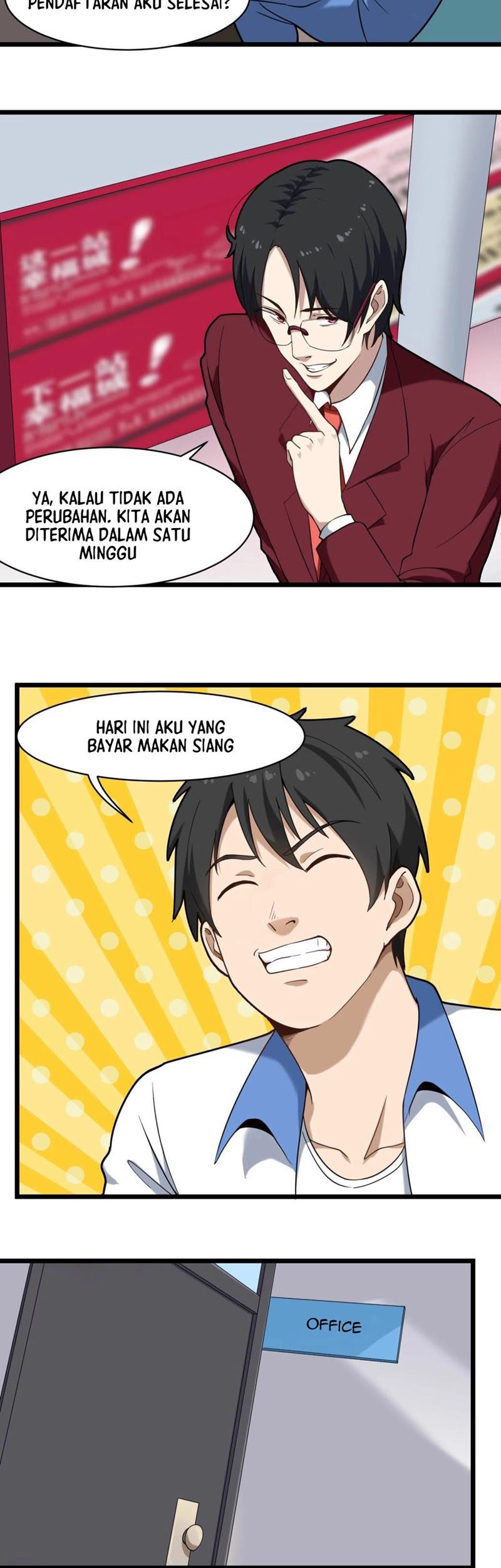 School Flower Master Chapter 110 - halaman 11