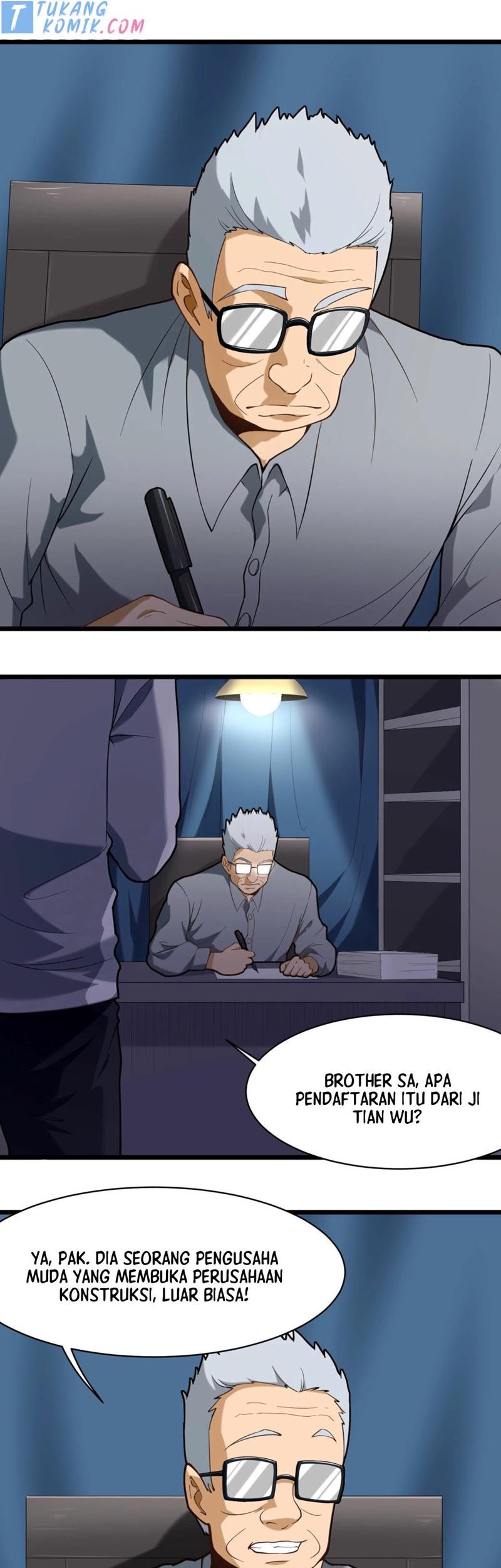 School Flower Master Chapter 110 - halaman 13