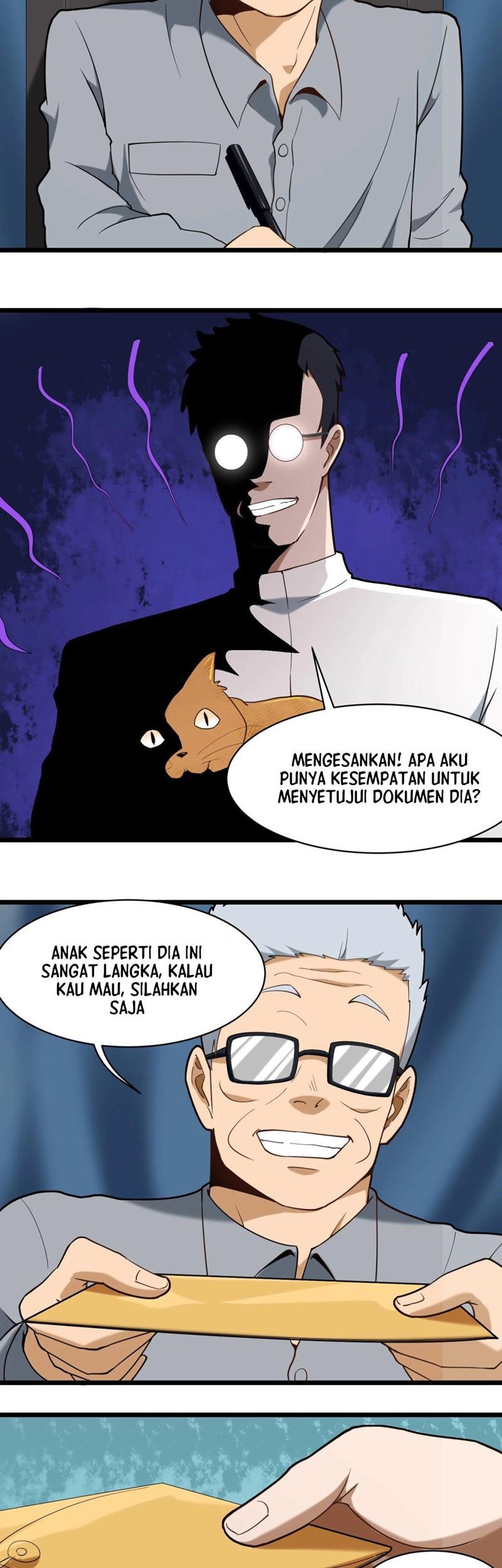 School Flower Master Chapter 110 - halaman 14