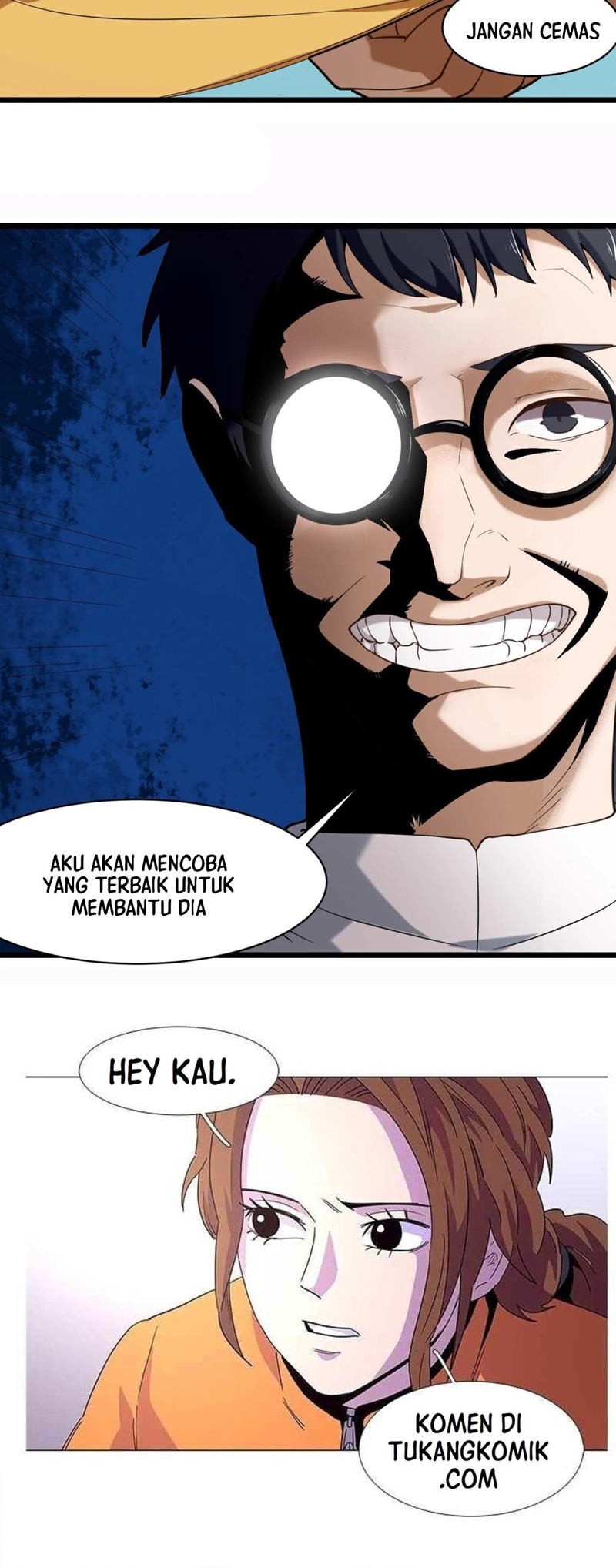 School Flower Master Chapter 110 - halaman 15