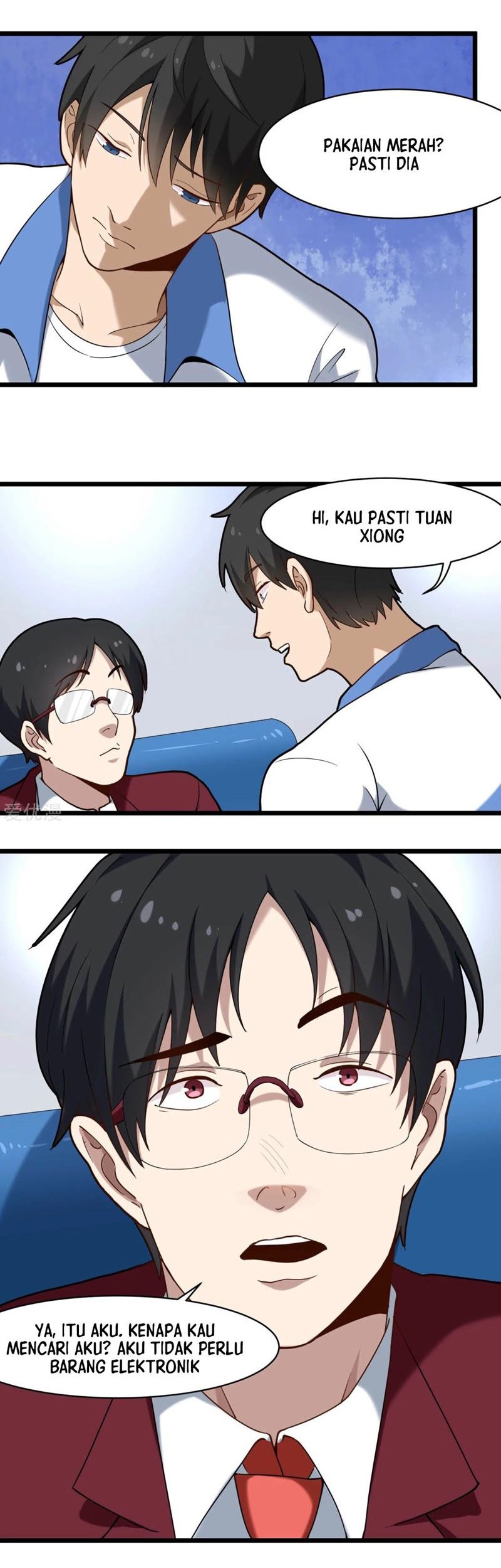School Flower Master Chapter 110 - halaman 4