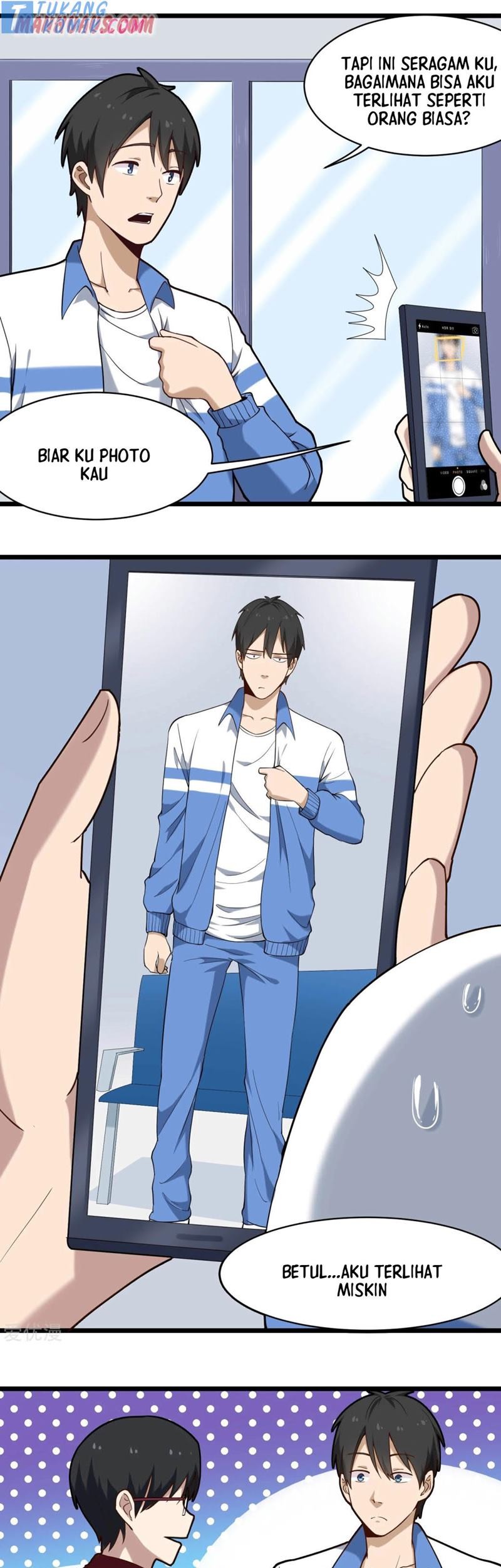 School Flower Master Chapter 110 - halaman 9