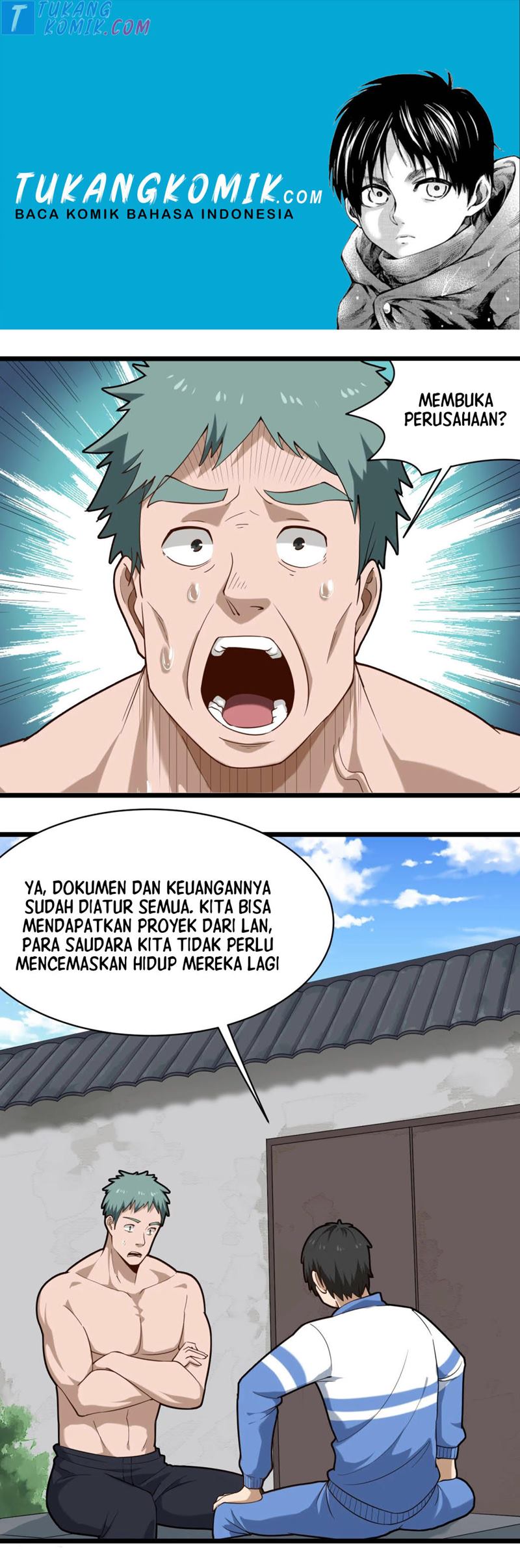School Flower Master Chapter 111 - halaman 1