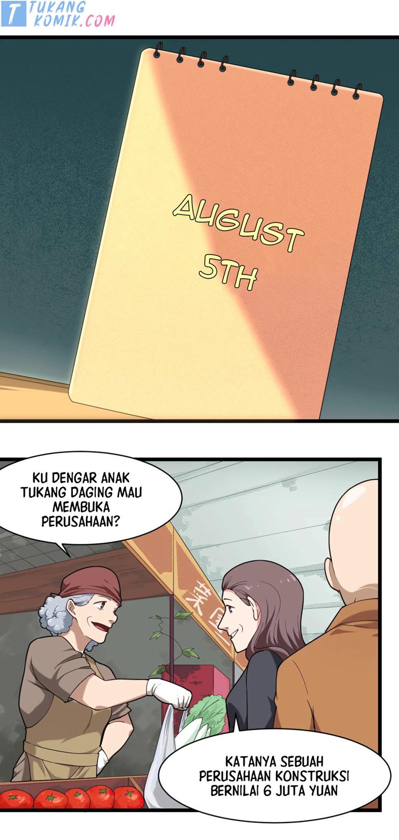 School Flower Master Chapter 111 - halaman 3