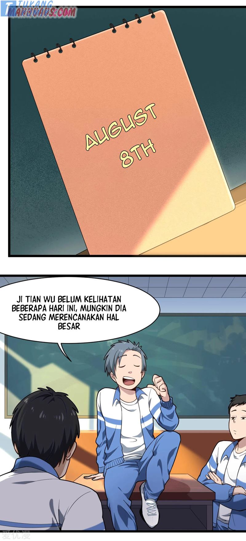School Flower Master Chapter 111 - halaman 4