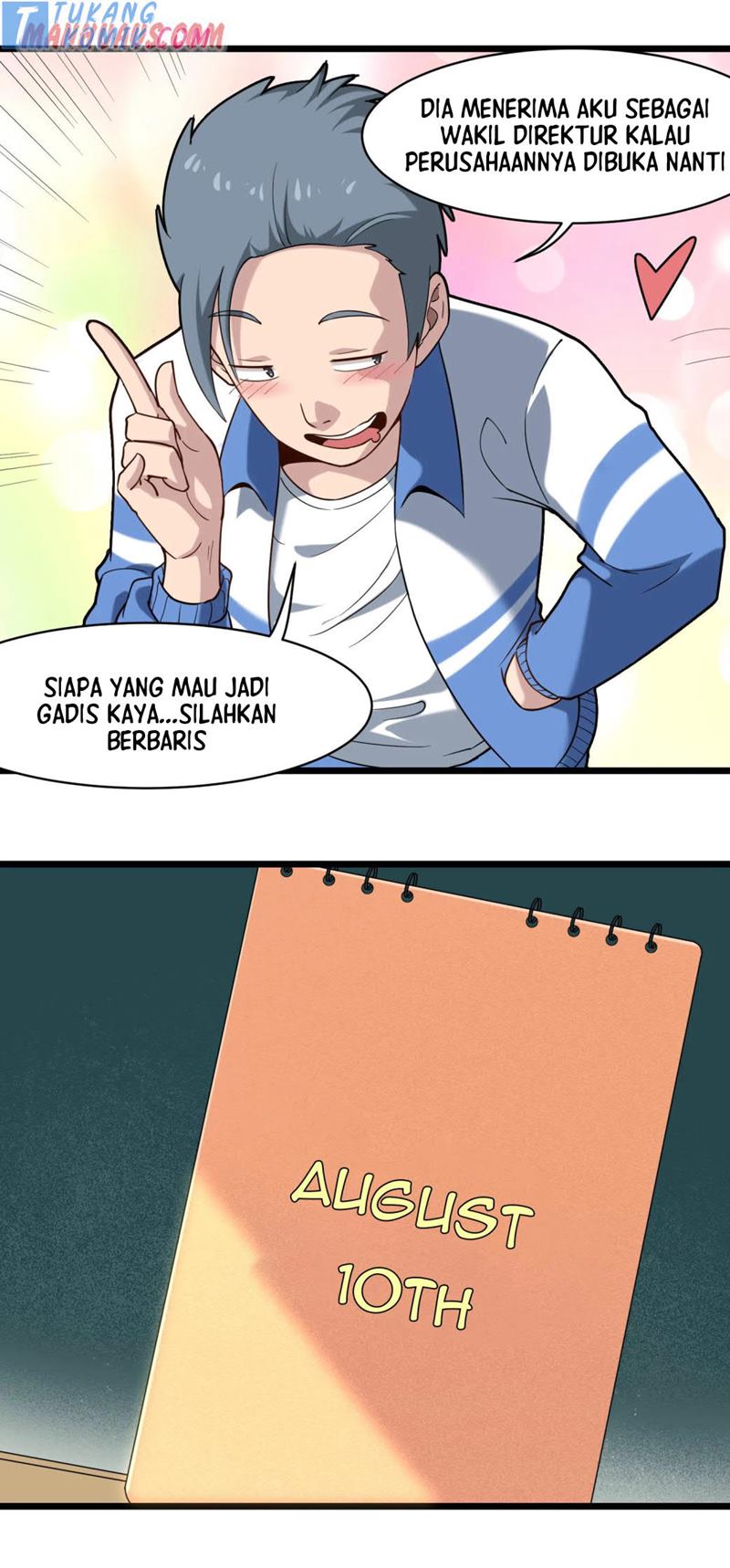 School Flower Master Chapter 111 - halaman 5