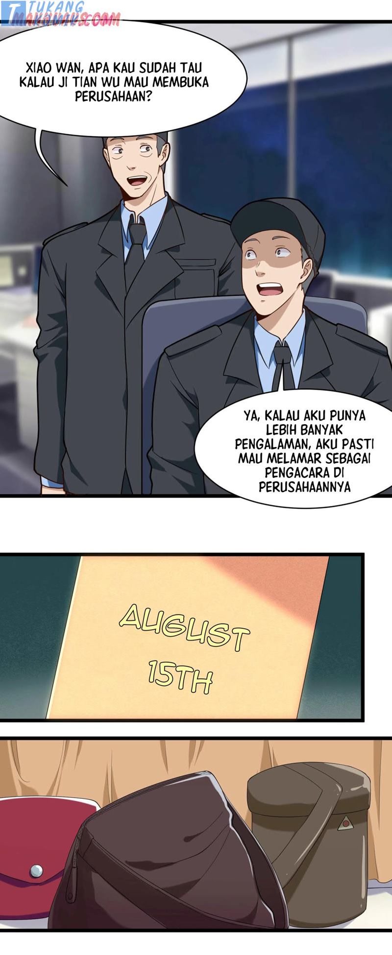 School Flower Master Chapter 111 - halaman 6