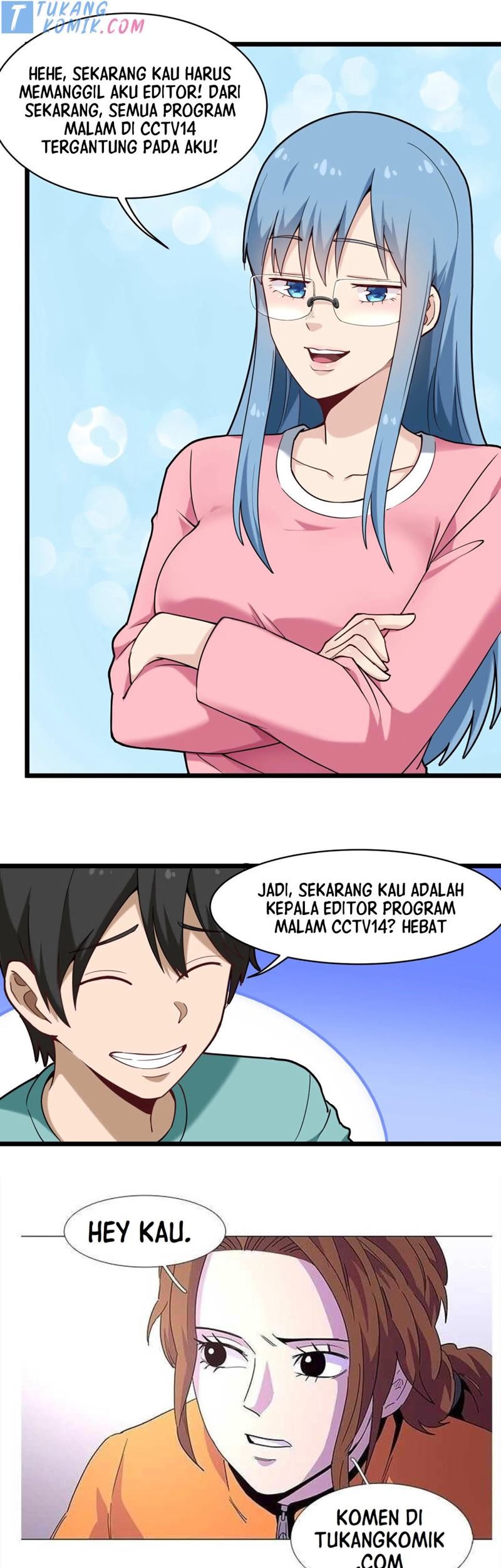 School Flower Master Chapter 111 - halaman 8