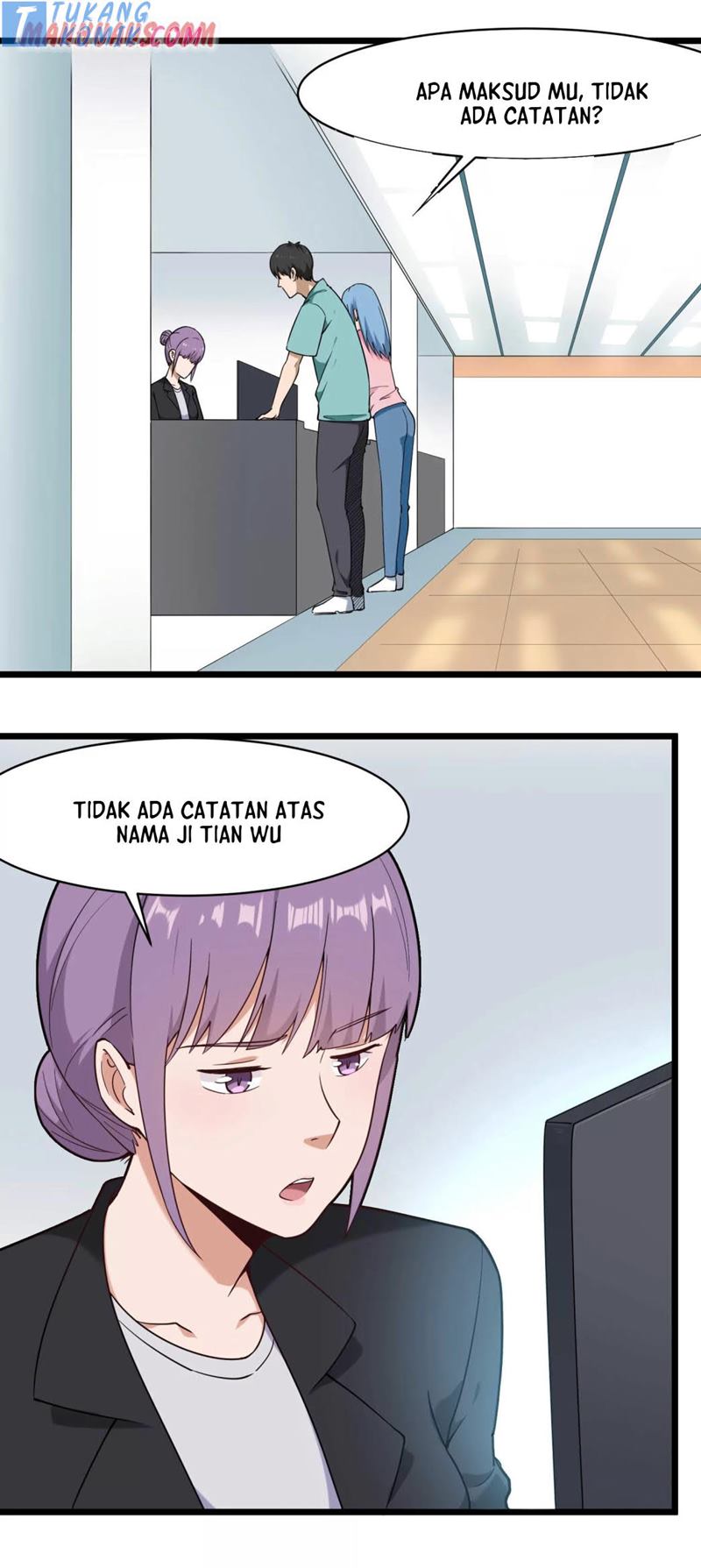 School Flower Master Chapter 112 - halaman 6