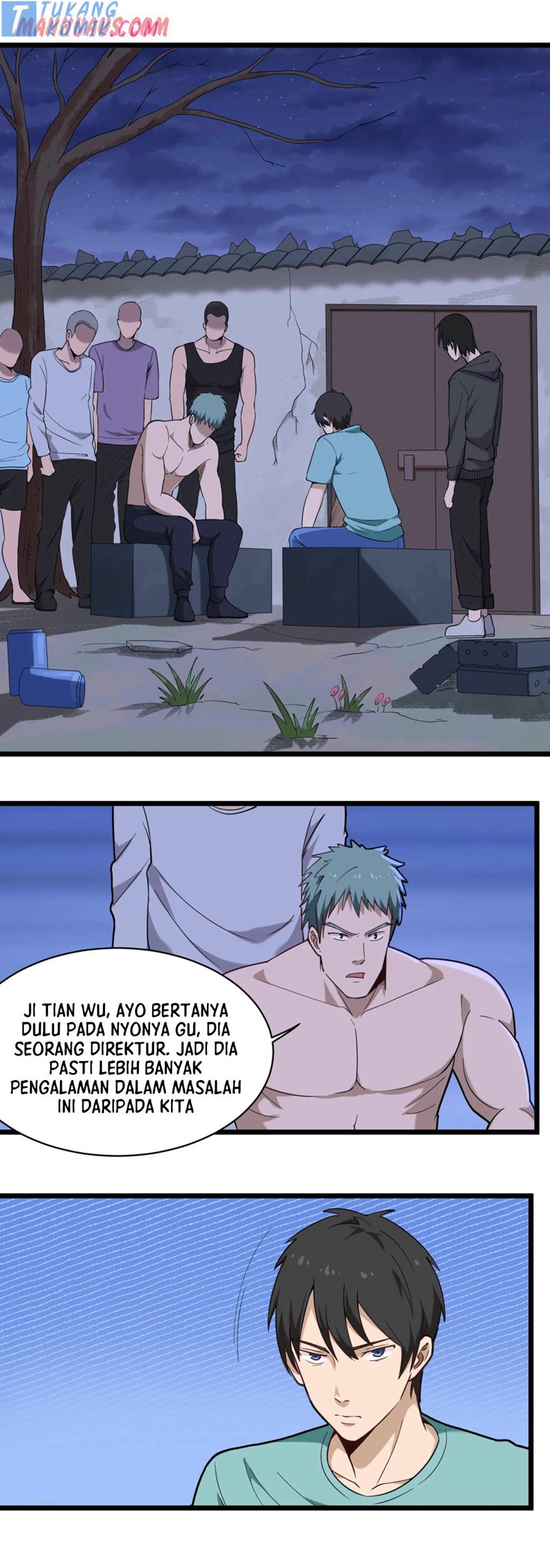 School Flower Master Chapter 113 - halaman 6