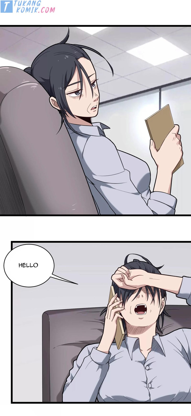 School Flower Master Chapter 113 - halaman 8