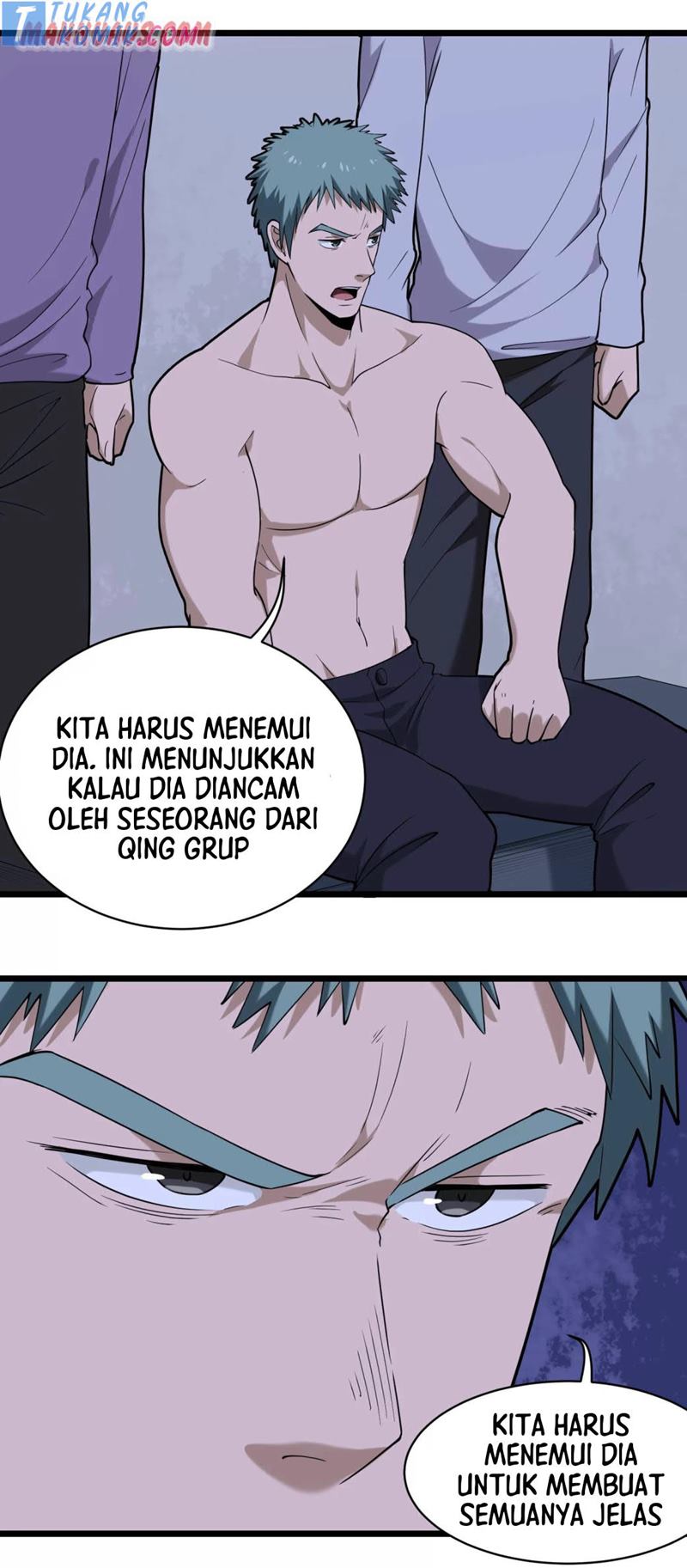 School Flower Master Chapter 114 - halaman 4