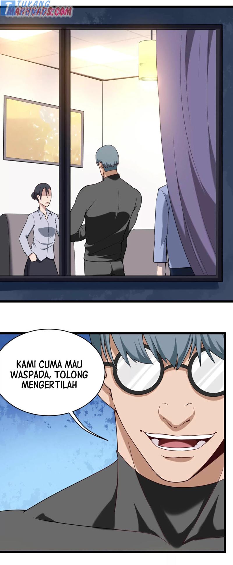 School Flower Master Chapter 114 - halaman 8