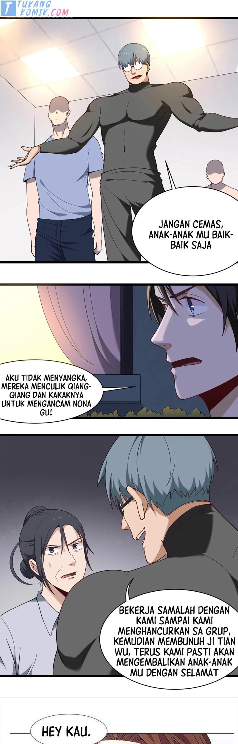 School Flower Master Chapter 114 - halaman 9