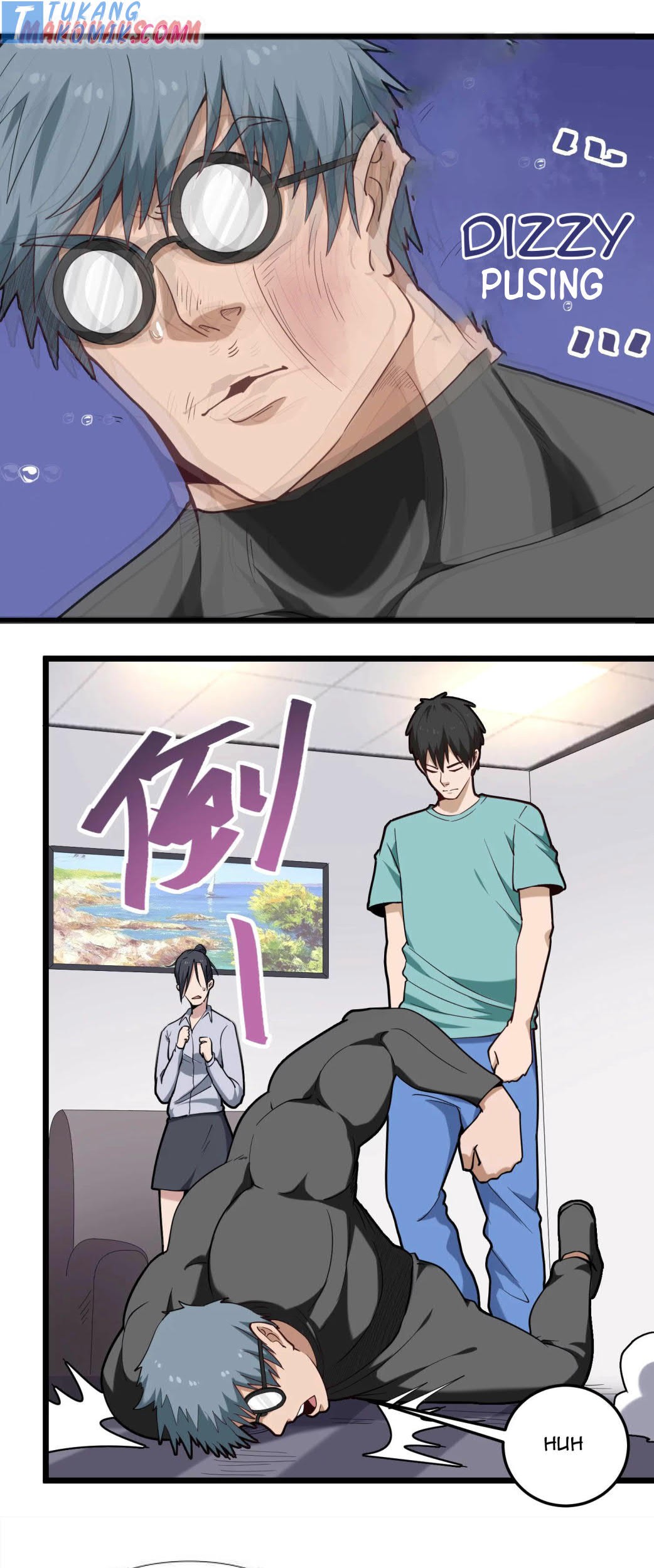 School Flower Master Chapter 115 - halaman 13