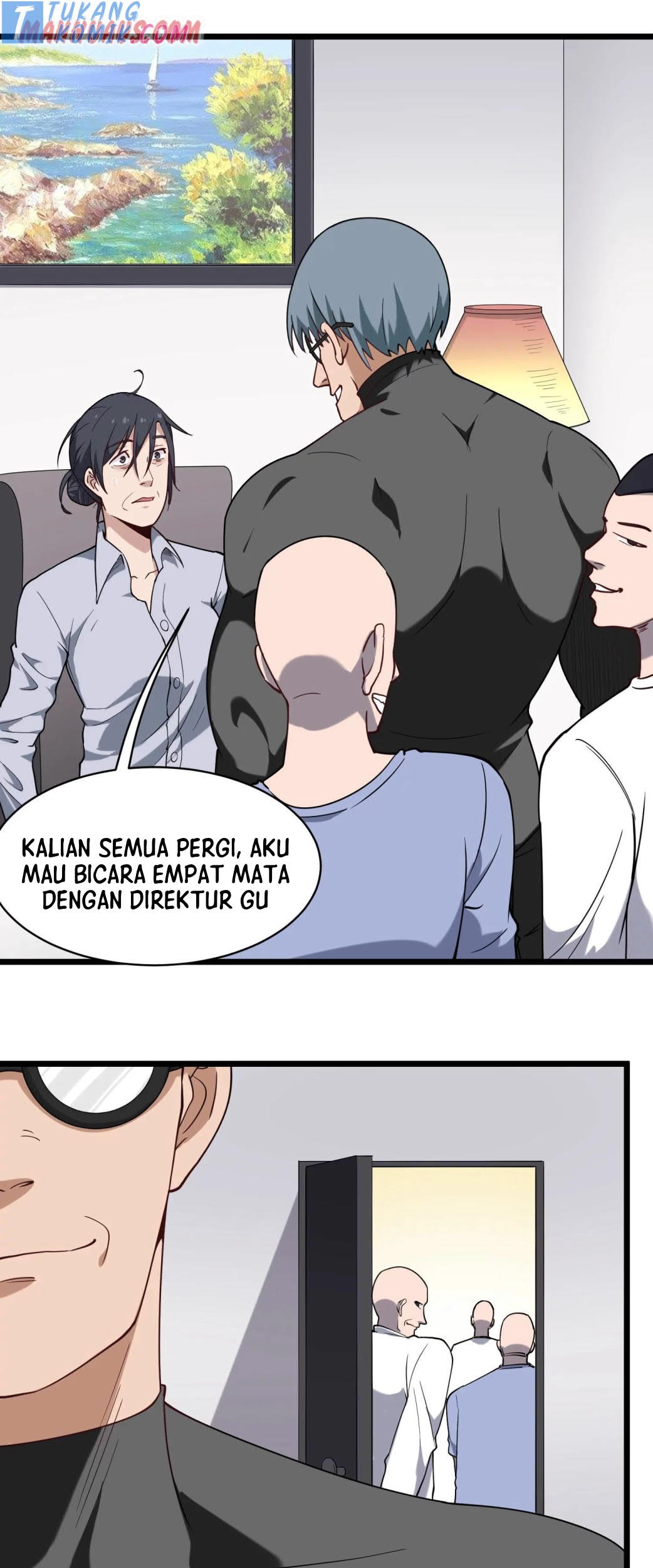 School Flower Master Chapter 115 - halaman 3