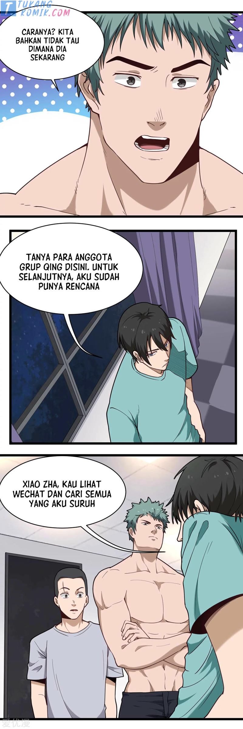 School Flower Master Chapter 116 - halaman 8