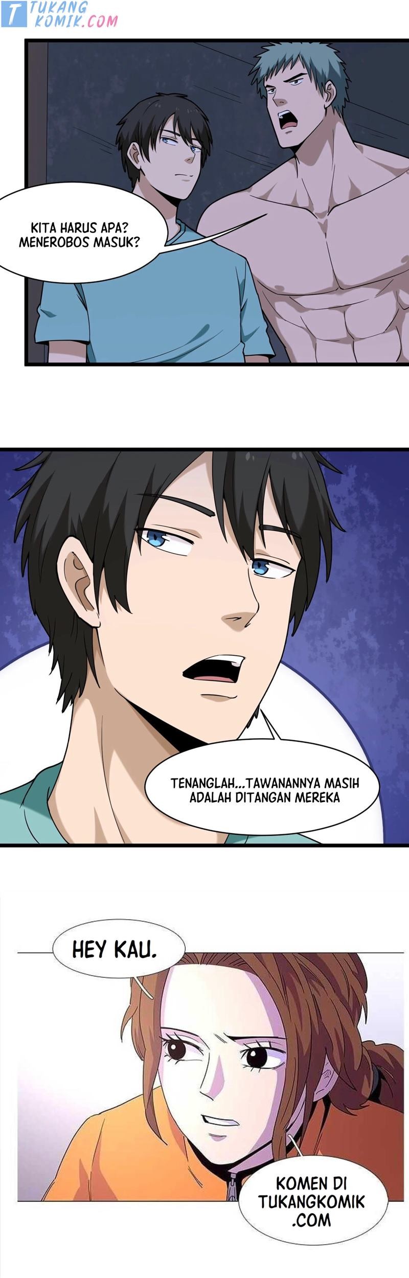 School Flower Master Chapter 117 - halaman 9