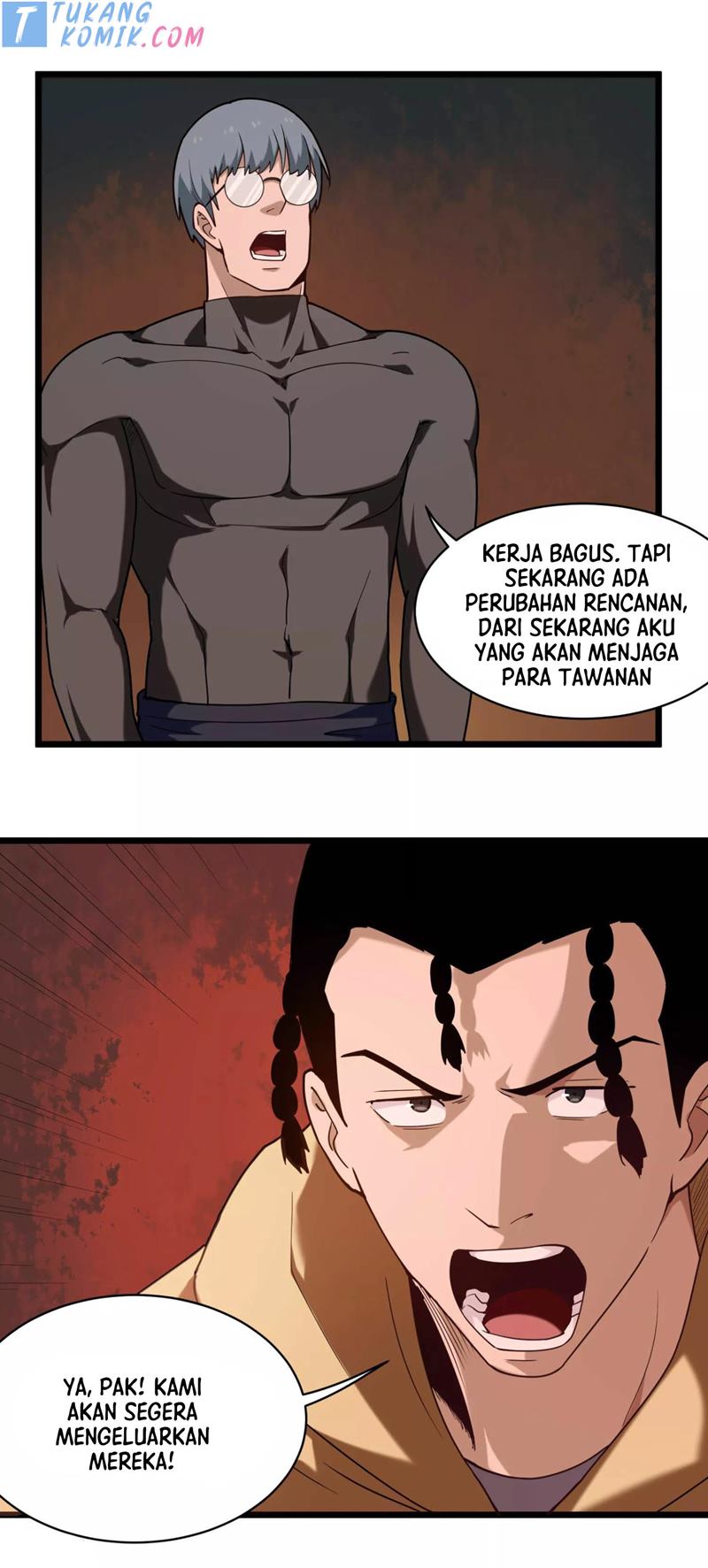 School Flower Master Chapter 118 - halaman 8