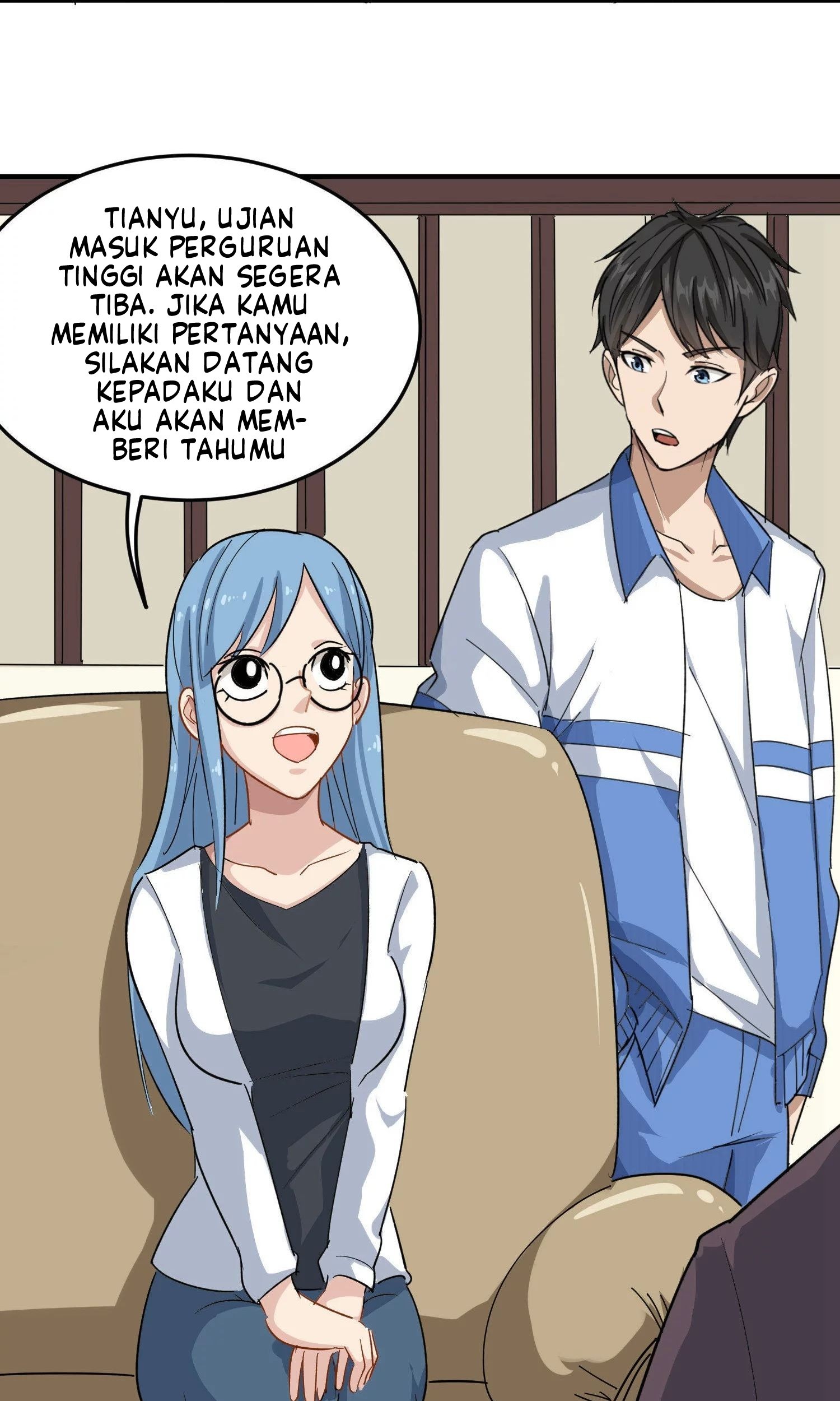 School Flower Master Chapter 12 - halaman 18
