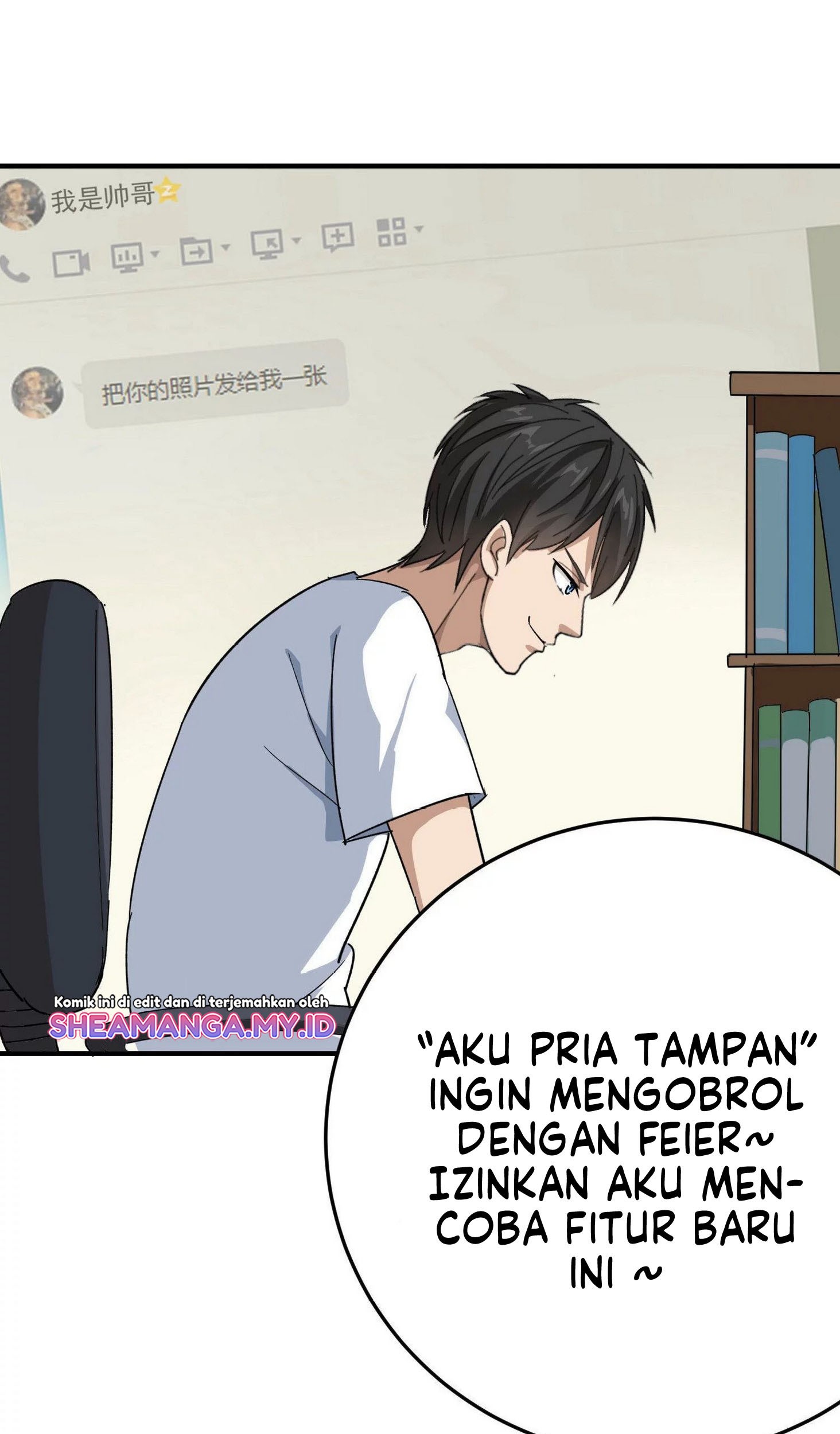 School Flower Master Chapter 12 - halaman 39