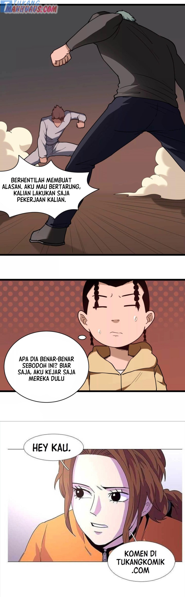 School Flower Master Chapter 120 - halaman 10