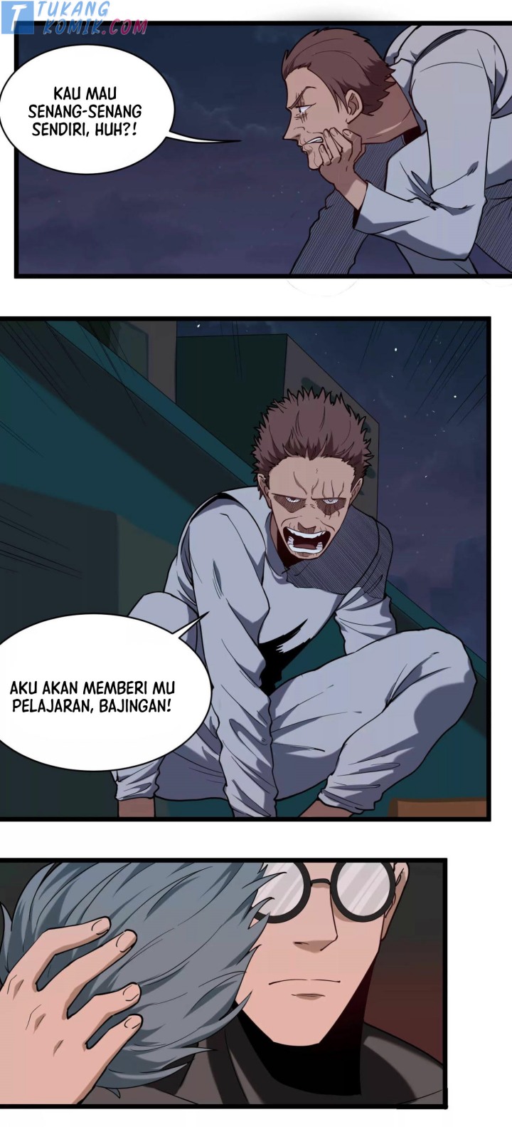 School Flower Master Chapter 120 - halaman 4