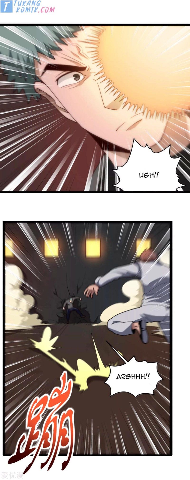 School Flower Master Chapter 121 - halaman 8