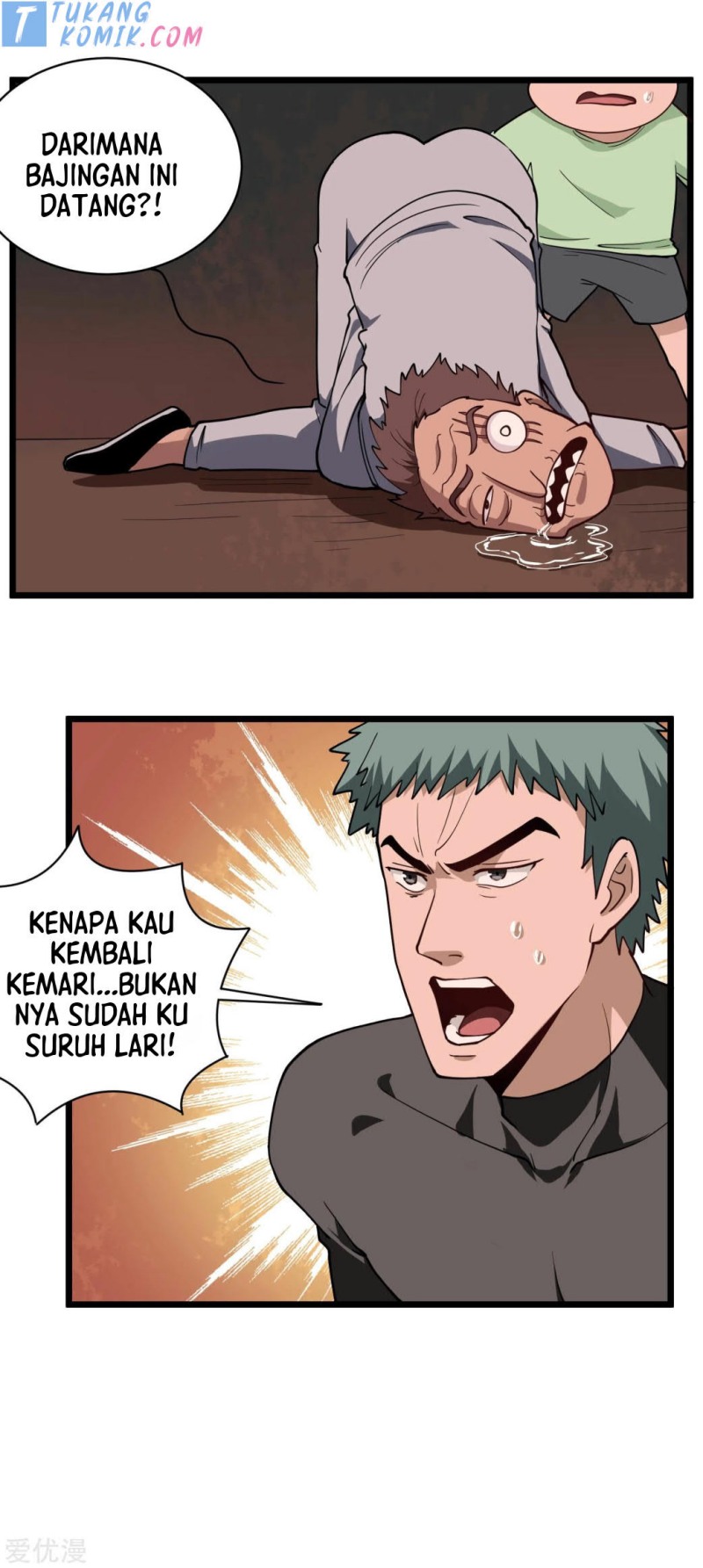 School Flower Master Chapter 122 - halaman 7