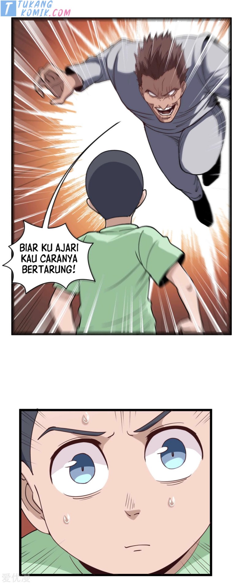 School Flower Master Chapter 122 - halaman 9