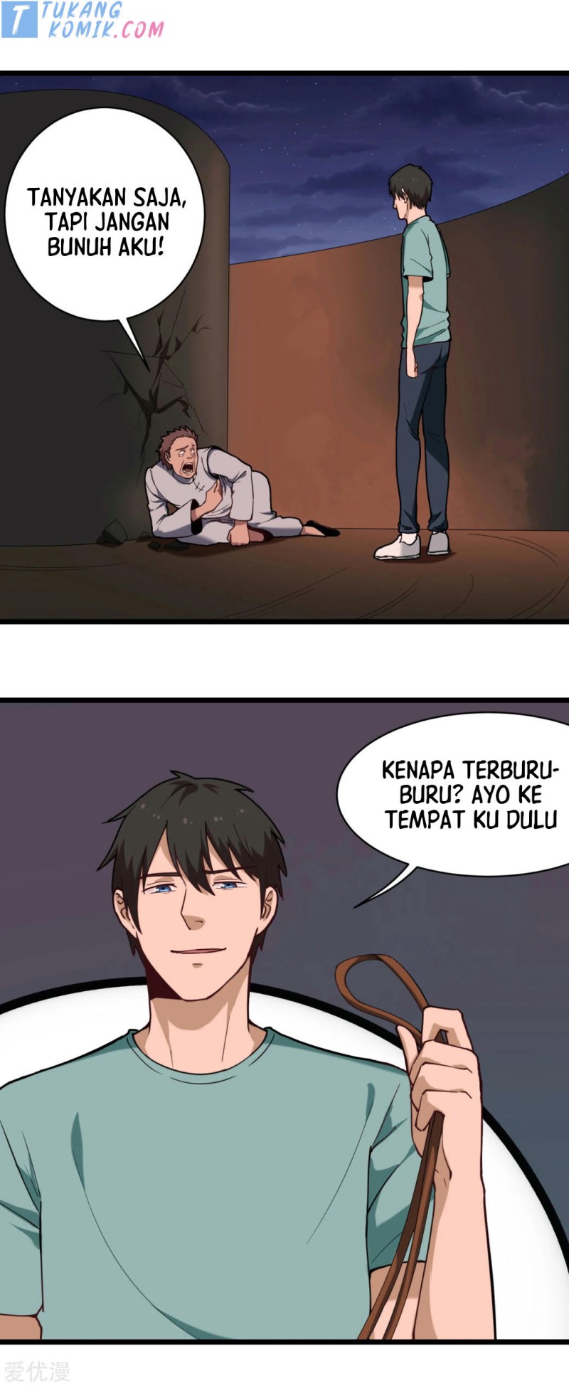 School Flower Master Chapter 124 - halaman 4