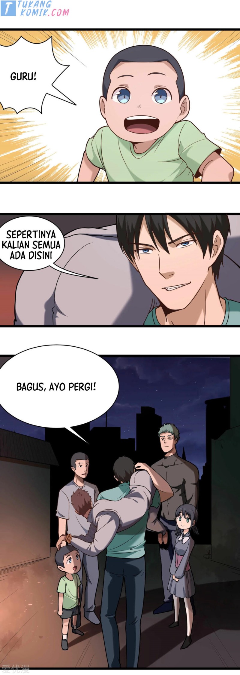 School Flower Master Chapter 124 - halaman 8