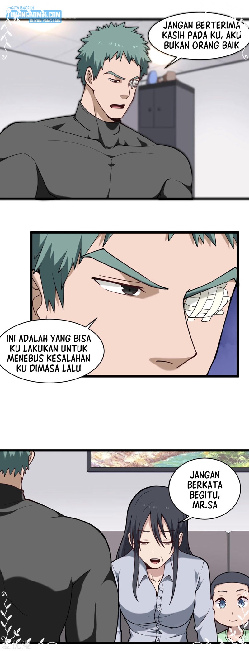 School Flower Master Chapter 125 - halaman 6