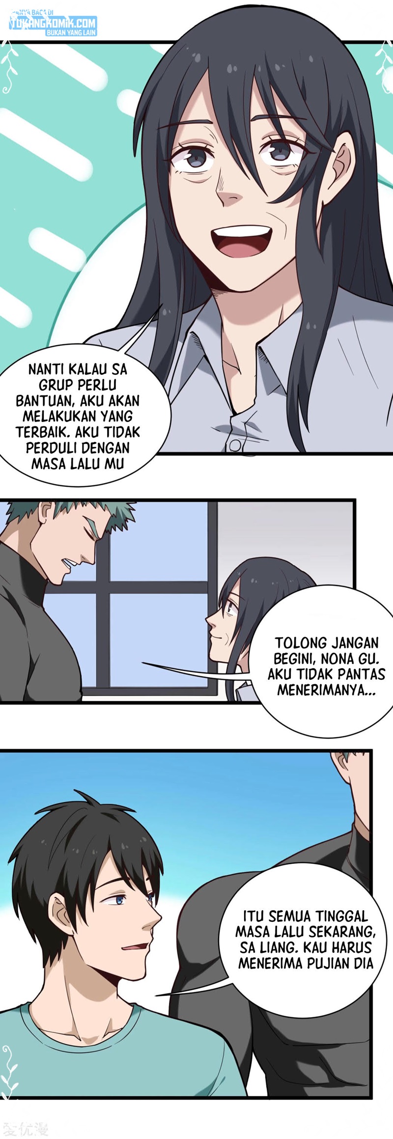 School Flower Master Chapter 125 - halaman 7
