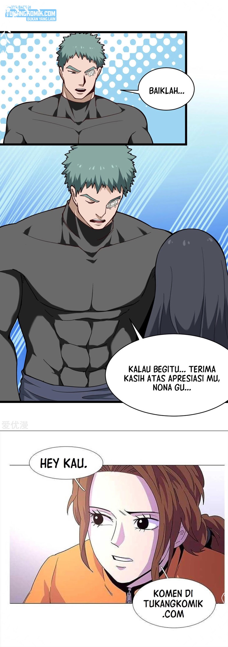 School Flower Master Chapter 125 - halaman 8