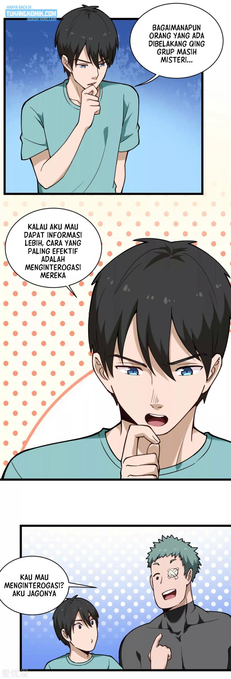 School Flower Master Chapter 126 - halaman 4