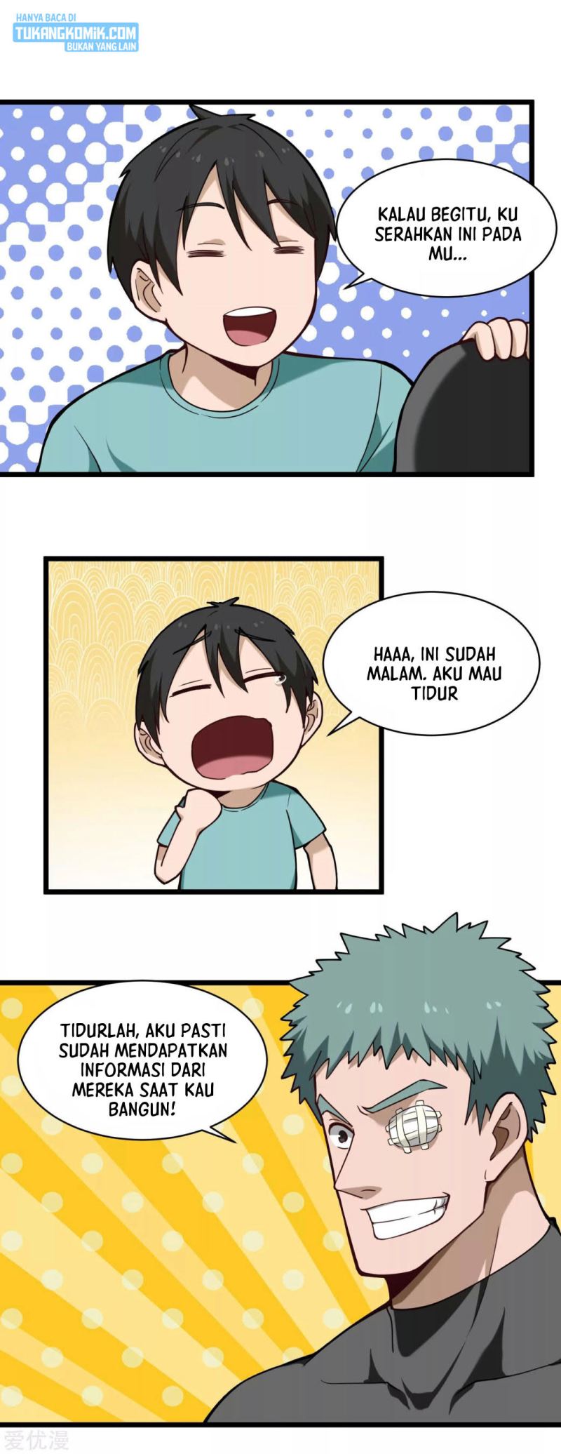 School Flower Master Chapter 126 - halaman 5