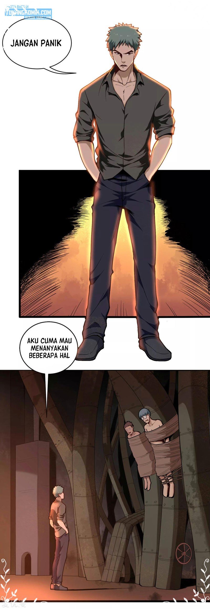 School Flower Master Chapter 127 - halaman 3