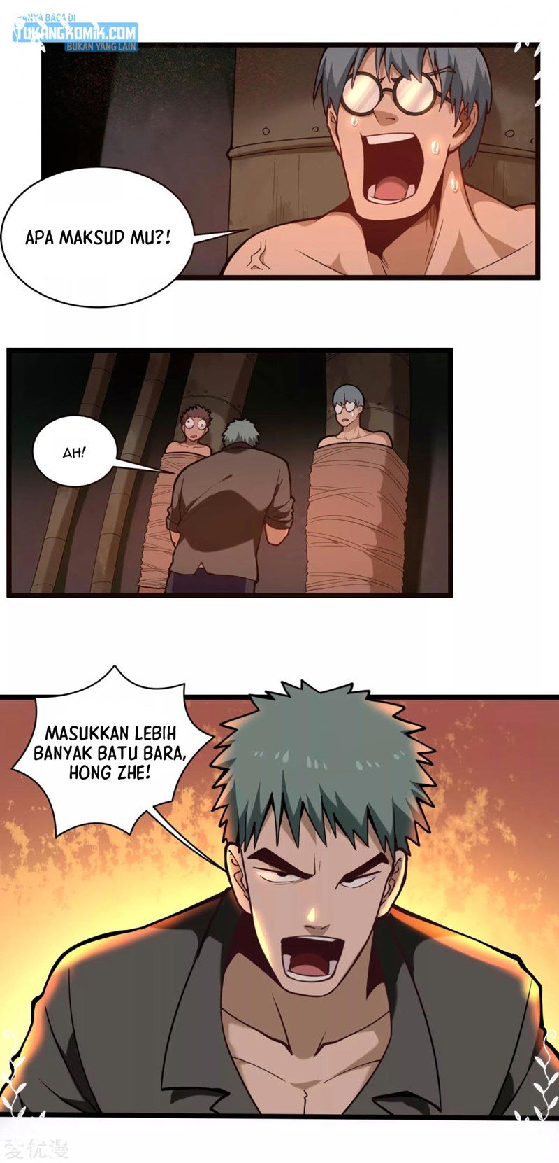 School Flower Master Chapter 127 - halaman 6