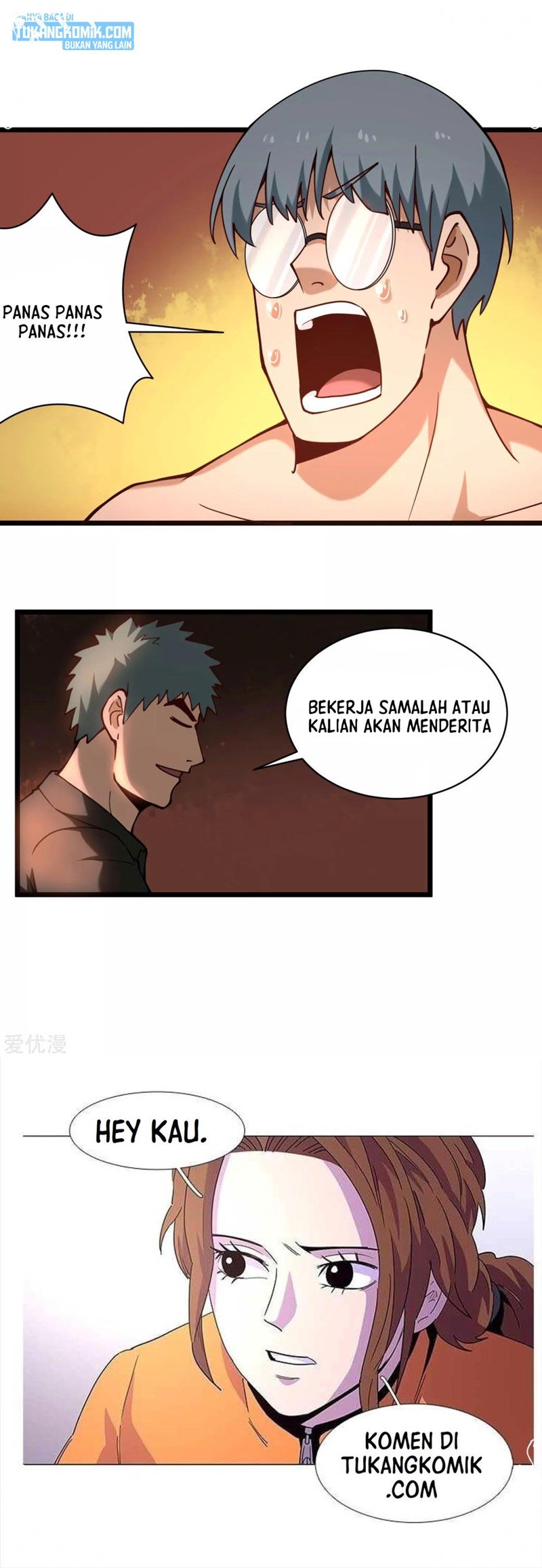 School Flower Master Chapter 127 - halaman 9