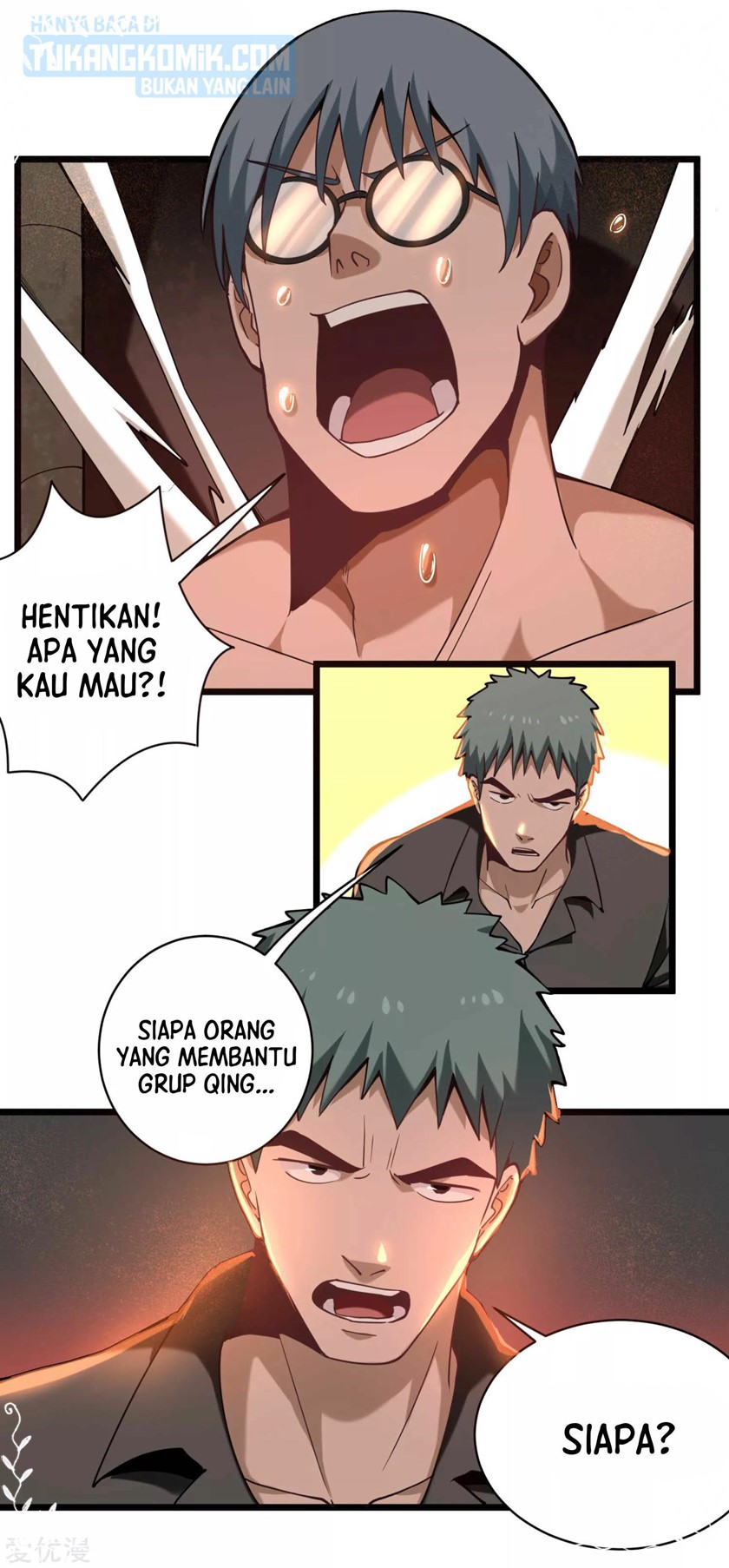 School Flower Master Chapter 128 - halaman 2